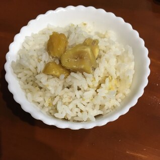 美味しい！栗ごはん